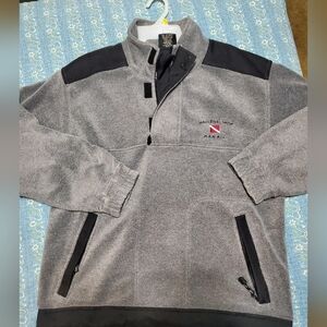 Maui dive shop sports wear, sweater like jacket ,keeps you very warm.